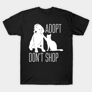 Adopt Don’t Shop T-Shirt